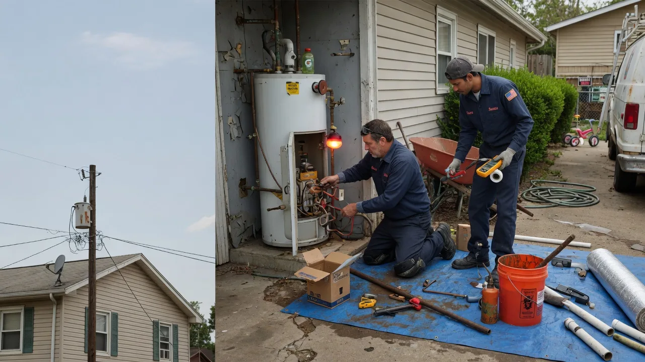 Leak Detection in Mount Olivet, KY near me